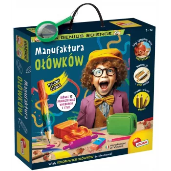 Im A Genius Komplekts - Zīmuļu Fabrika