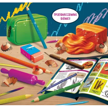 Im A Genius Komplekts - Zīmuļu Fabrika