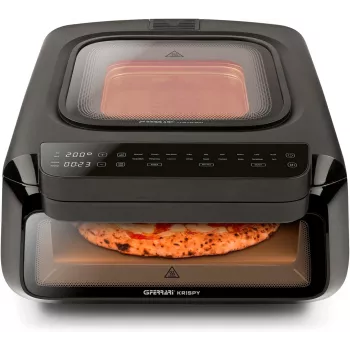 G3 Ferrari G10225 Krispy 3-in-1 Picas Cepeškrāsns Gaisa Fritieris Grils 2100W 13L