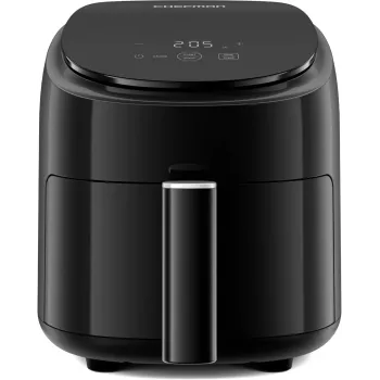 Chefman TurboFry Touch Digitālais Gaisa Cepējs, 2L (RJ38-2D-BLACK-EU)