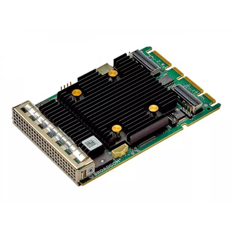 Broadcom MegaRAID 9562-16i RAID vadības ierīce ar 16 portiem, 4 GB, SATA 6Gb/s / SAS 12Gb/s / PCIe 4.0 (NVMe), PCIe 4.0 x8