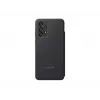 Macīgs vāciņš Samsung EF-EA336PBEGEW Galaxy A33 5G, 6.4 collu ekrānam, melns, 1 kabatiņa kartei