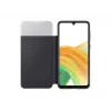 Macīgs vāciņš Samsung EF-EA336PBEGEW Galaxy A33 5G, 6.4 collu ekrānam, melns, 1 kabatiņa kartei