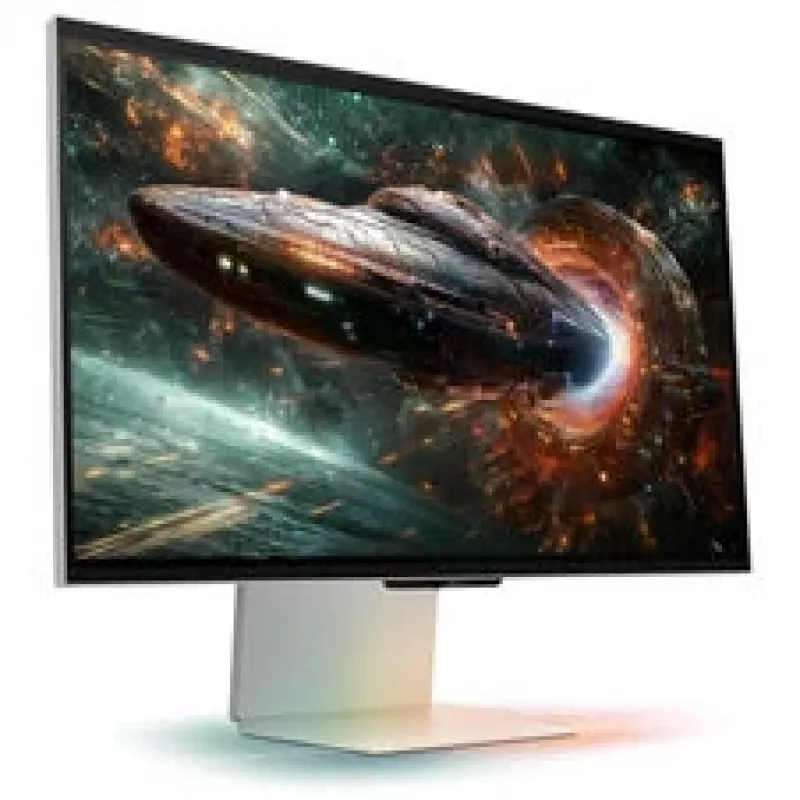 Samsung Odyssey OLED G50SF, 27 collu QHD spēļu monitors, 180Hz, QD-OLED panelis, Adaptive Sync