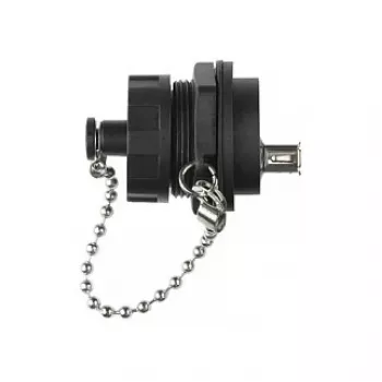 Good Connections IC04-U205 - USB A ligzda - Melna - Sievišķā - Taisna - PBT/PVC - IP65/IP67