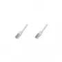 Patch kabelis Digitus UTP CAT6 PVC 2m Balts