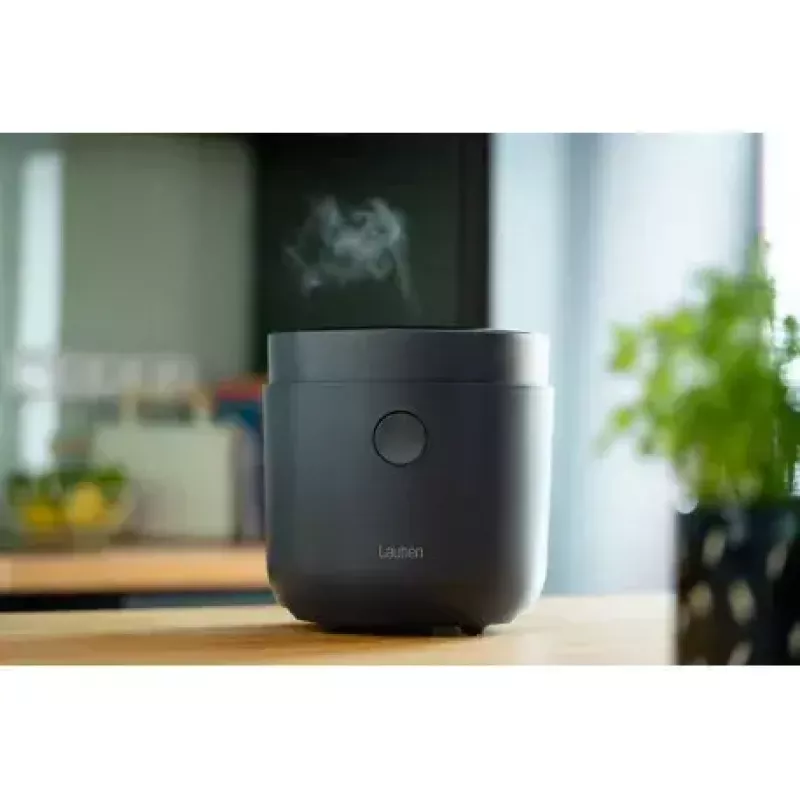 Rīsu plīts Lauben LBNRCD1500AT 1,5L 500W Melna