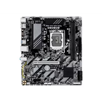 Mātesplate GIGABYTE B860M E GEN5 LGA1851 Intel Core Ultra, DDR5 līdz 8800MHz, 2x PCIe 4.0 M.2, 1GbE