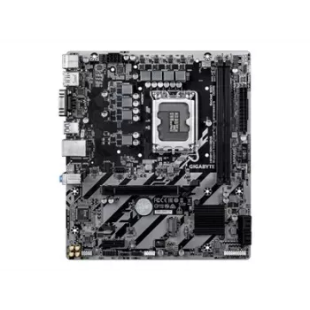 GIGABYTE H810M S2H GEN5 Micro ATX mātesplate — LGA 1851, Intel H810, 2×DIMM DDR5 līdz 6400MHz, 1×PCIe 4.0 M.2, 1GbE