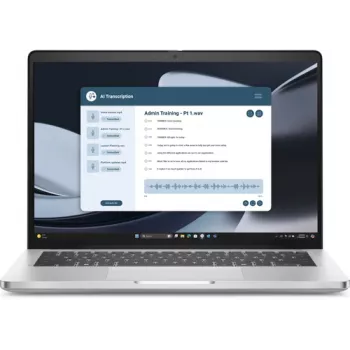Dell Pro 14 Plus PB14255 - AMD Ryzen AI 7 350 - Win 11 Pro - Radeon 860M - 32 GB RAM - 1 TB SSD NVMe - 35,56 cm (14 collu) klēpjdators