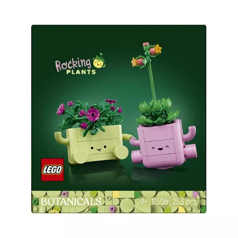LEGO Botanicals Šūpojošie Augi 11506