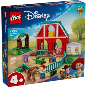 LEGO Disney Pixar 43304 Blazes zirgu rančo