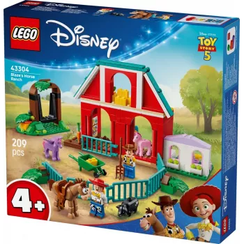 LEGO Disney Pixar 43304 Blazes zirgu rančo