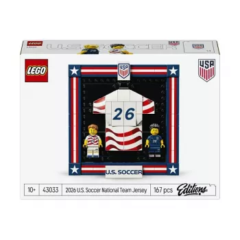 LEGO 43033 FIFA Pasaules kauss? TBA (2.4.)
