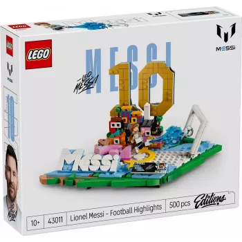 LEGO Editions Sports 43011 Lionel Messi — Futbola mirkļi