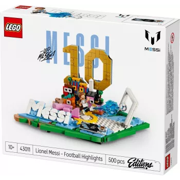 LEGO Editions Sports 43011 Lionel Messi — Futbola mirkļi