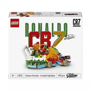 LEGO 43012 Cristiano Ronaldo Futbola Izcelšanās