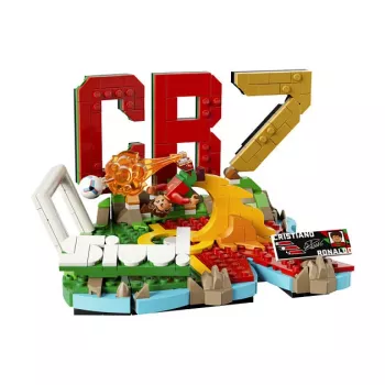 LEGO 43012 Cristiano Ronaldo Futbola Izcelšanās