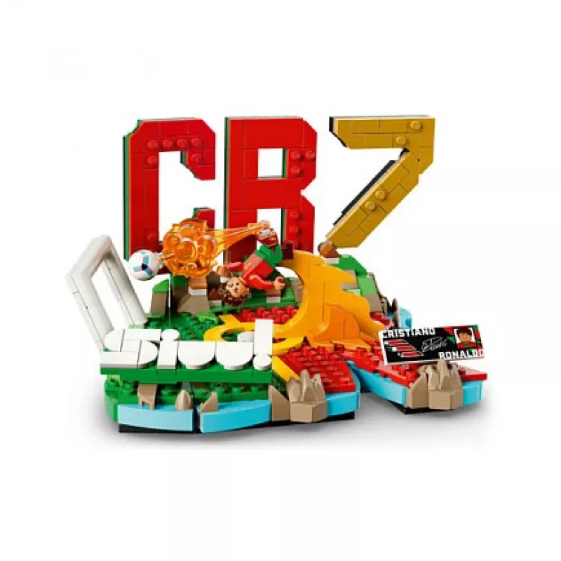 LEGO 43012 Cristiano Ronaldo Futbola Izcelšanās