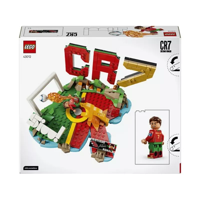 LEGO 43012 Cristiano Ronaldo Futbola Izcelšanās