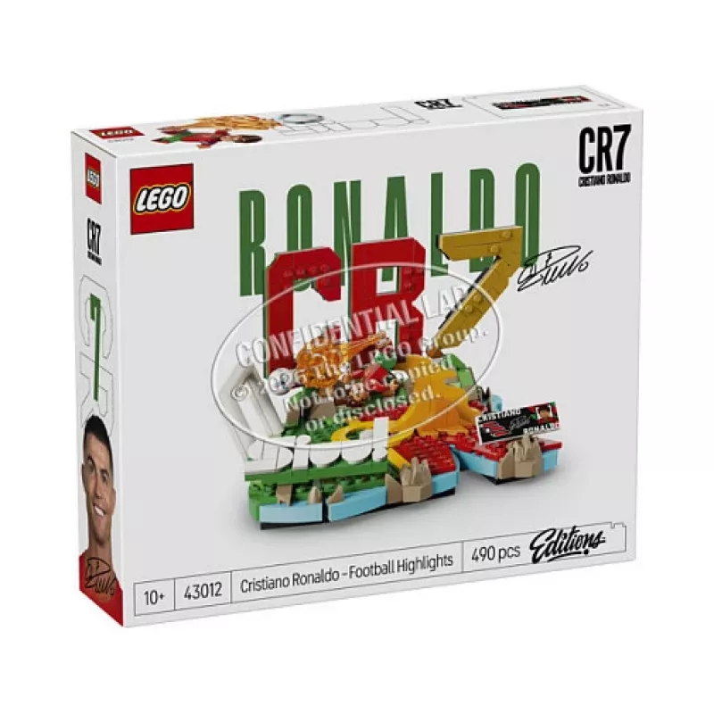 LEGO 43012 Cristiano Ronaldo Futbola Izcelšanās