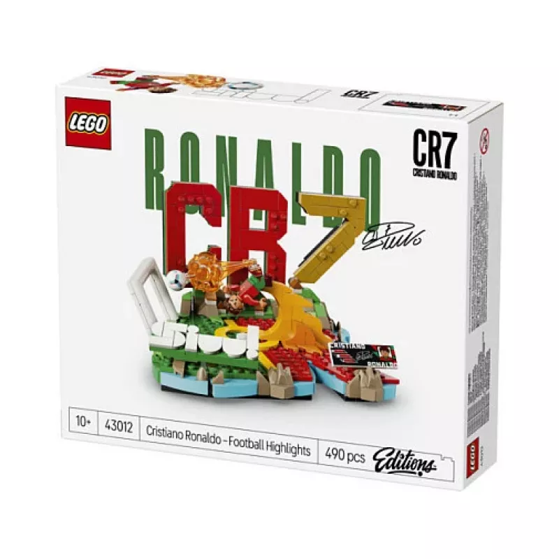 LEGO 43012 Cristiano Ronaldo Futbola Izcelšanās