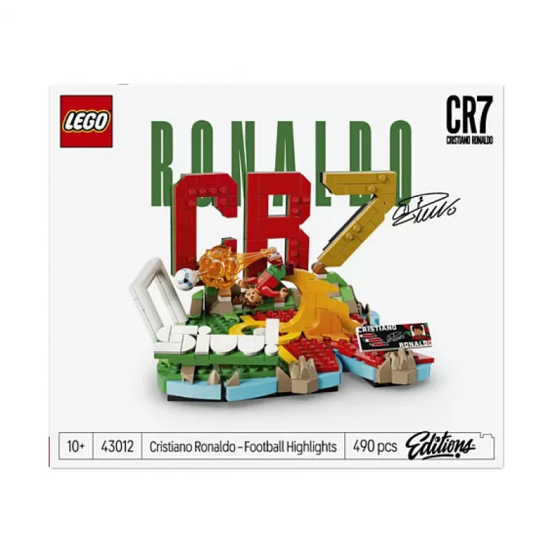LEGO 43012 Cristiano Ronaldo Futbola Izcelšanās