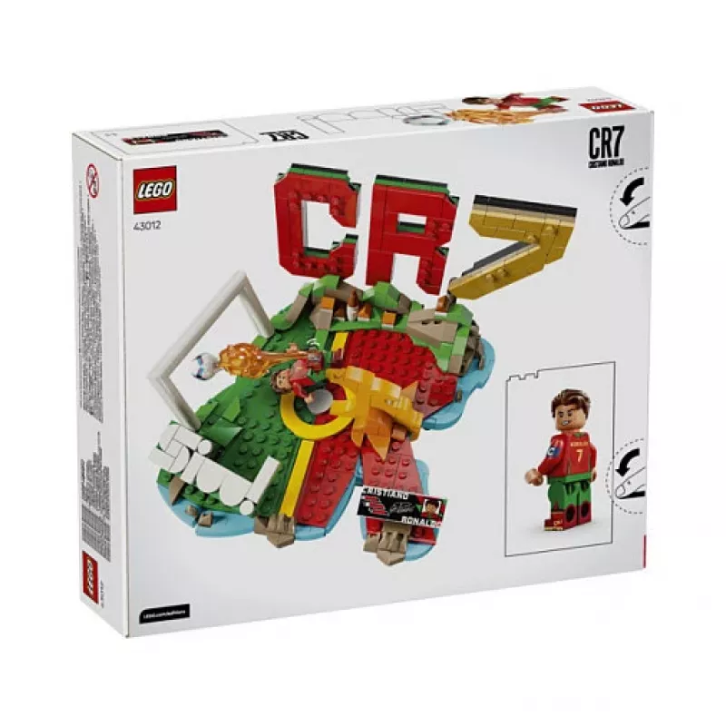 LEGO 43012 Cristiano Ronaldo Futbola Izcelšanās