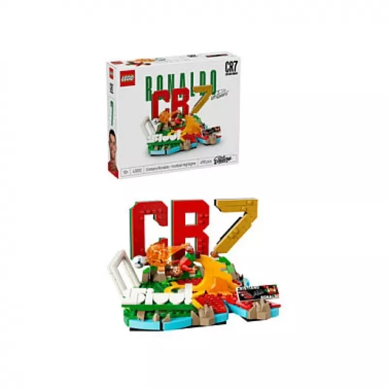 LEGO 43012 Cristiano Ronaldo Futbola Izcelšanās