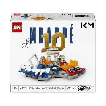 LEGO Editions Kylian Mbappé - Futbola izcilības komplekts 43013