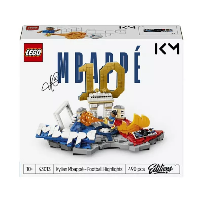 LEGO Editions Kylian Mbappé - Futbola izcilības komplekts 43013