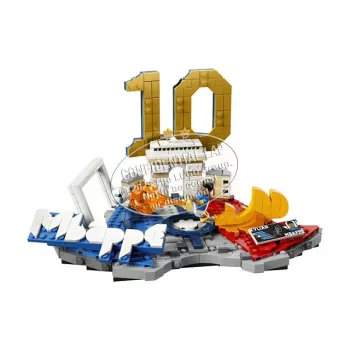 LEGO Editions Kylian Mbappé - Futbola izcilības komplekts 43013
