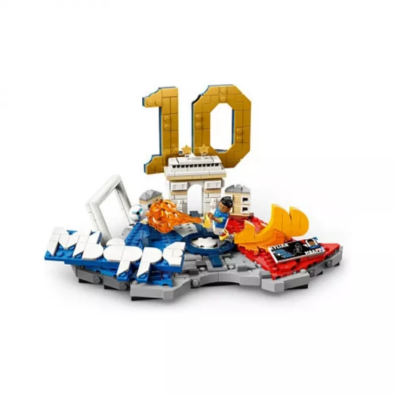 LEGO Editions Kylian Mbappé - Futbola izcilības komplekts 43013