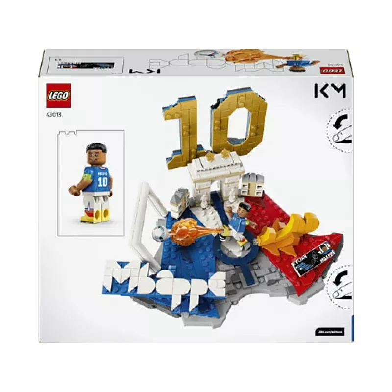 LEGO Editions Kylian Mbappé - Futbola izcilības komplekts 43013