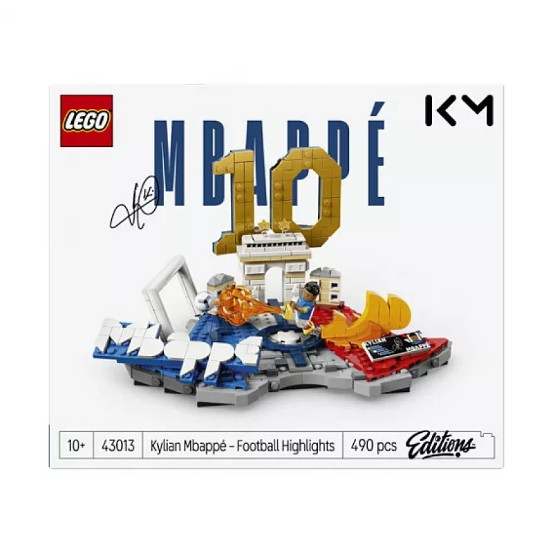 LEGO Editions Kylian Mbappé - Futbola izcilības komplekts 43013
