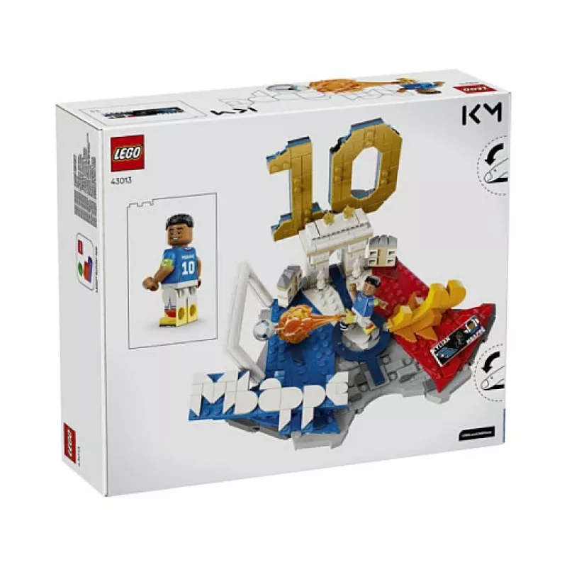 LEGO Editions Kylian Mbappé - Futbola izcilības komplekts 43013