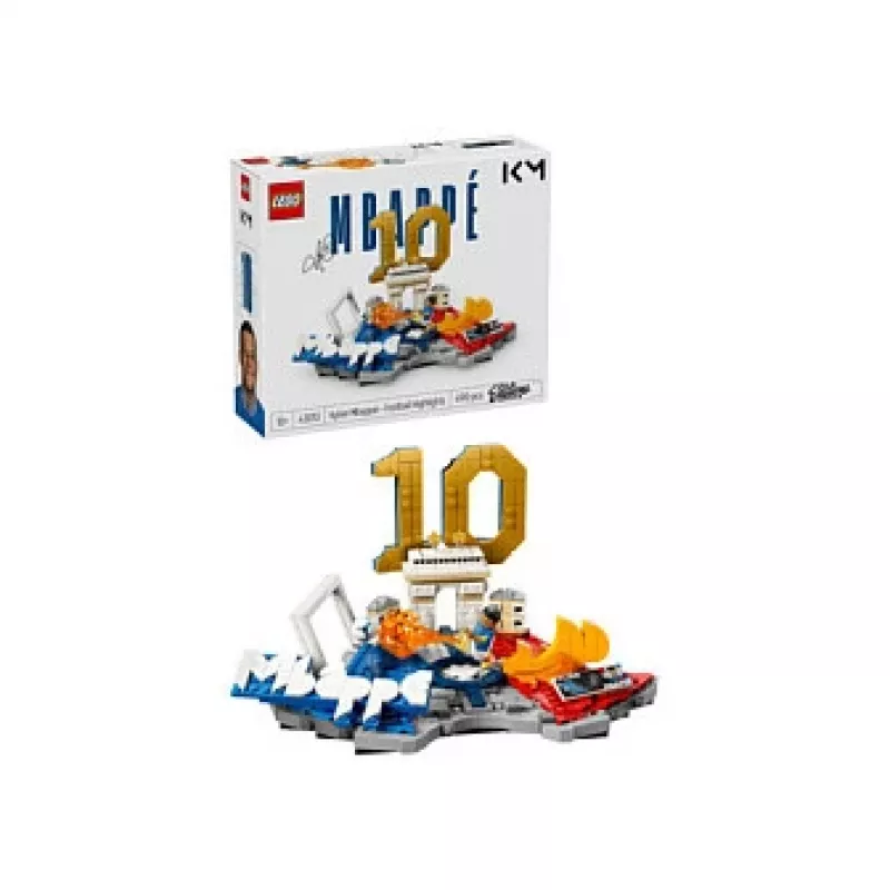 LEGO Editions Kylian Mbappé - Futbola izcilības komplekts 43013