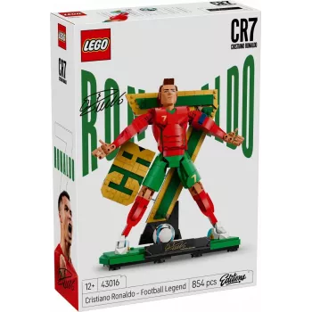 LEGO Editions Sports 43016 Krištianu Ronaldu — futbola leģenda