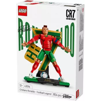 LEGO Editions Sports 43016 Krištianu Ronaldu — futbola leģenda
