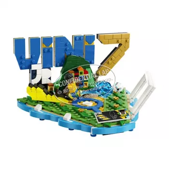 LEGO 43027 Editions Vini Jr. - Futbola izcelšanās