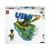 LEGO 43027 Editions Vini Jr. - Futbola izcelšanās