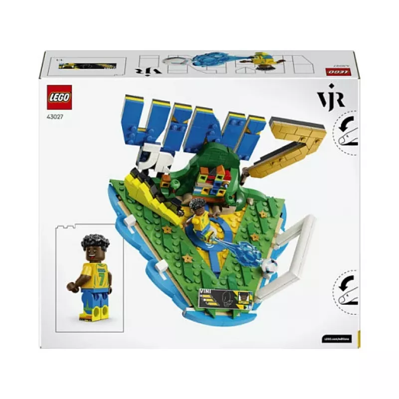 LEGO 43027 Editions Vini Jr. - Futbola izcelšanās