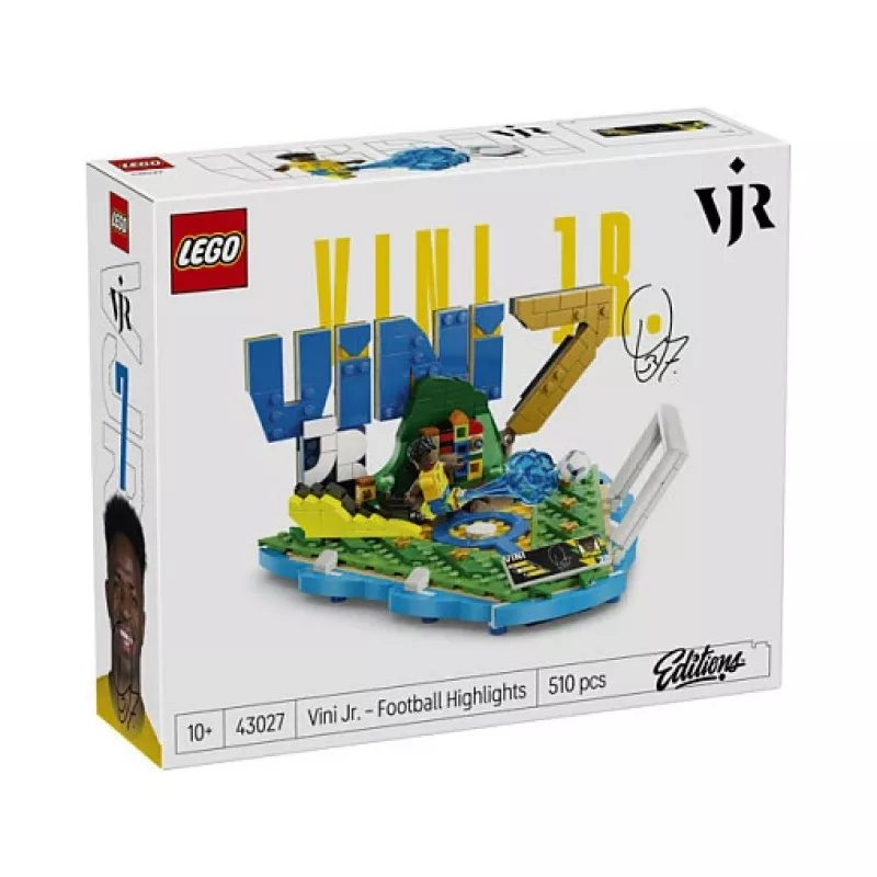 LEGO 43027 Editions Vini Jr. - Futbola izcelšanās