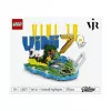 LEGO 43027 Editions Vini Jr. - Futbola izcelšanās