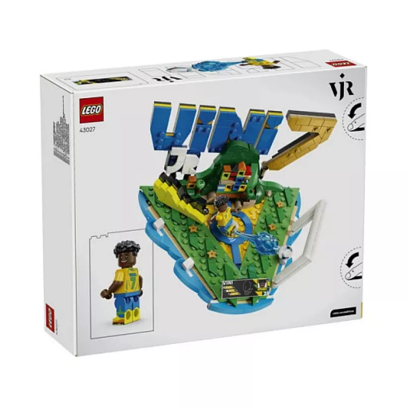 LEGO 43027 Editions Vini Jr. - Futbola izcelšanās