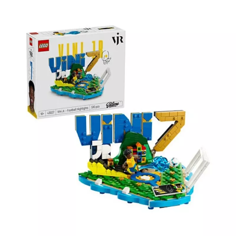LEGO 43027 Editions Vini Jr. - Futbola izcelšanās