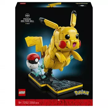 LEGO 72152 Pikachu un Pokebumba