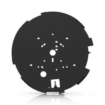 IP novērošanas kamera UBIQUITI AI Multi Sensor 4 — kupols, griestu montāža, 3840×2160, 360° skata leņķis, vadu, melna