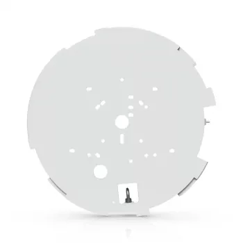 IP kupola drošības kamera UBIQUITI AI Multi Sensor 4 — 3840×2160, 360° skata leņķis, 2.33× optiskais tālummaiņas objektīvs, griestu montāža, vadu (balta/melna)