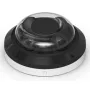 IP kupola drošības kamera UBIQUITI AI Multi Sensor 4 — 3840×2160, 360° skata leņķis, 2.33× optiskais tālummaiņas objektīvs, griestu montāža, vadu (balta/melna)